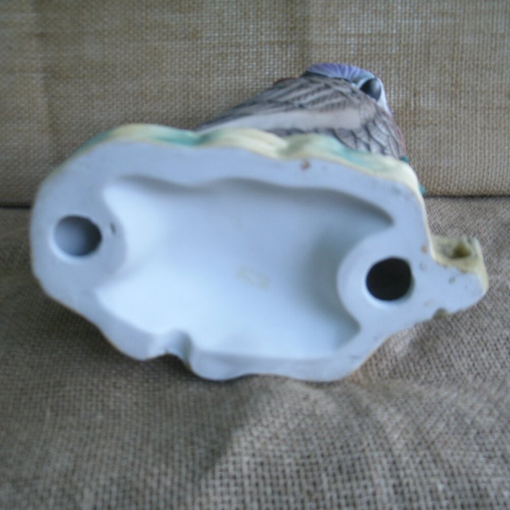 Vintage Large Homco Brown Owl Porcelain Figurine - Picture 15 of 16